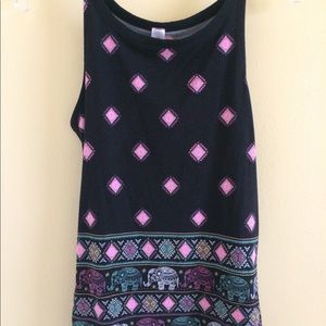 No Boundaries fitted dress top